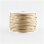 Traka saten 3mm/100m premium ginger 836