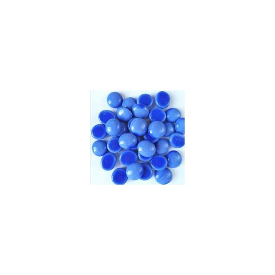 Pistile staklo 500g- kobalt plava