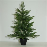 Bor  75cm Grandis u posudi zeleni PE/PVC d51cm 191grančica