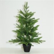 Bor 75cm Grandis u posudi zeleni PE/PVC d51cm 191grančica