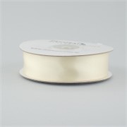 Traka saten 25mm/25m premium krem 815