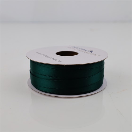 Traka saten 10mm/50m premium t.zelena 593