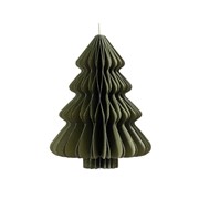 Ukras papirni drvce 30xh40cm zelena