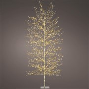 LED drvce od lampica metal h180cm d80cm 1755L zlatna