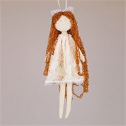 Djevojčica h35cm bijela/roza