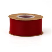 Traka mat organdi 40mm/20m bordo 24