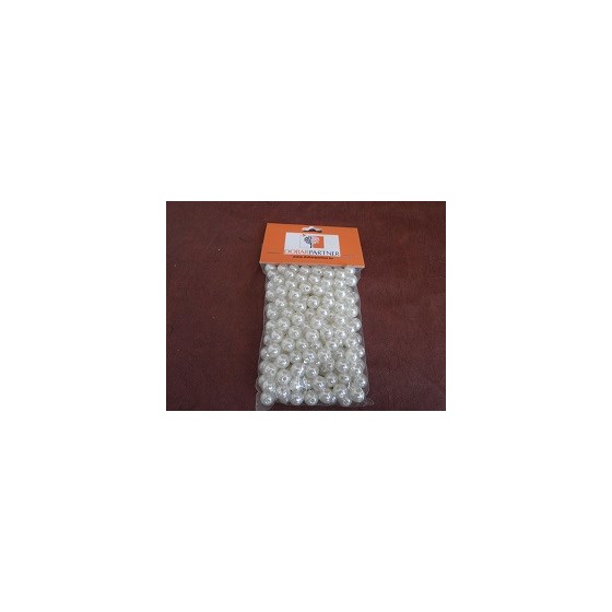 Perle 10mm 100g - bež