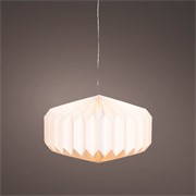 Svjetiljka papirna d41,5cm h20cm WW bijela