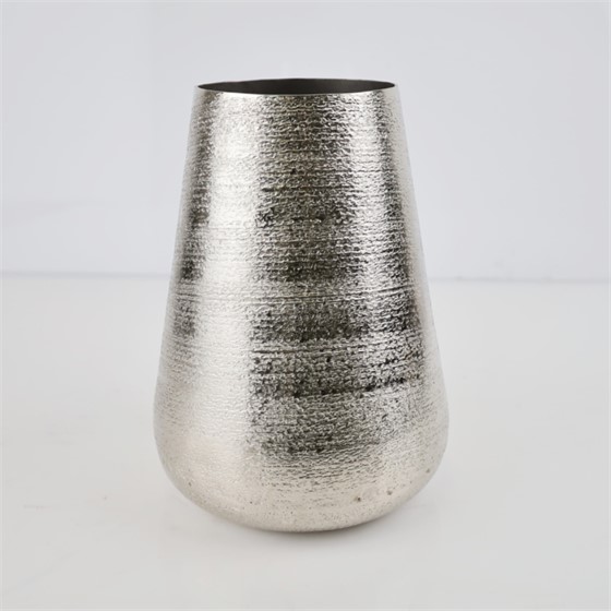 Vaza alu 20xh27cm nikal