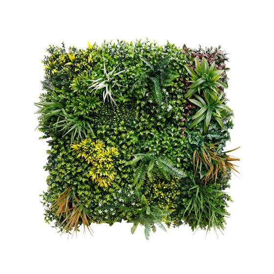Dekorativna ploča umjetno zelenilo 100x100cm spring garden UV