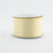 Traka RB2002 38mm/10m zlatna