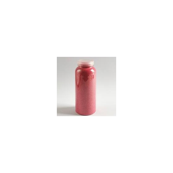 Bojani pijesak 0.1-0.3mm 1kg - crvena