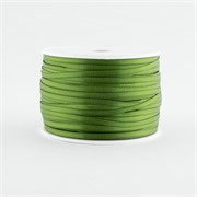 Traka saten 3mm/100m premium list zelena 558