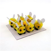 Pčelice 3cm x9 žute