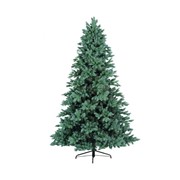 Bor 210cm Trondheim zeleno-plavi LED PE/PVC d140cm 3861grančica/900L