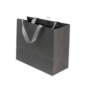 Vrećica 35x15cm h26cm premium antracit siva