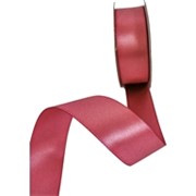 Traka saten 25mm/25m standard colonial rose 168