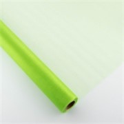 Organdi rola 48cmx10m - sv.zelena