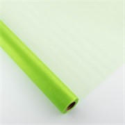 Organdi rola 48cmx10m - sv.zelena