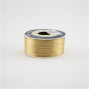 Traka saten 3mm/100m sv.zlatna 05