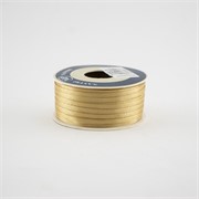 Traka saten 3mm/100m sv.zlatna 05