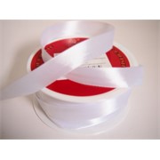 Traka saten 16mm/50m standard bijela 029