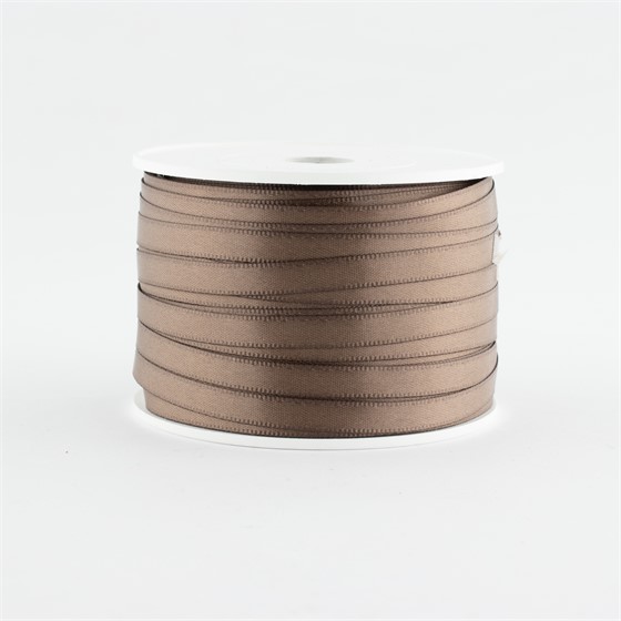 Traka saten 6mm/50m premium chocolate chip 839