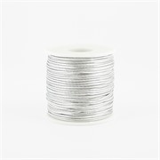 Konop elastični 2mm/50m srebrni 40