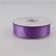 Traka saten 25mm/25m premium lila 462