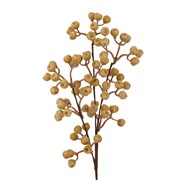 Grana zaleđene bobice 55cm zlatna
