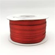 Traka saten 6mm/50m standard scarlet crvena 260