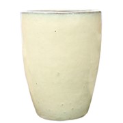 Keramička posuda glazirana h58 d50cm staro bijela