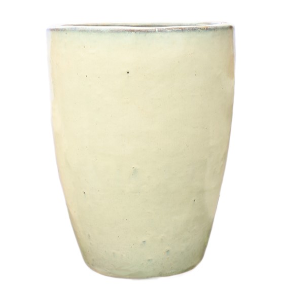 Keramička posuda glazirana h58 d50cm staro bijela