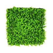 Dekorativna ploča umjetno zelenilo 50x50cm UV svjetlo zelena