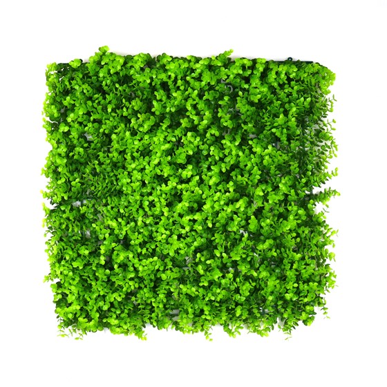 Dekorativna ploča umjetno zelenilo 50x50cm UV svjetlo zelena