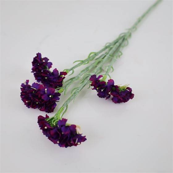 Limonium x4 64cm t.ljubičasta