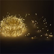 LED lampice cluster 1000L/8m WW IP44