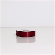 Traka saten 25mm/25m premium bordo 277