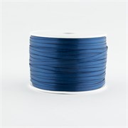 Traka saten 3mm/100m premium t.plava 365