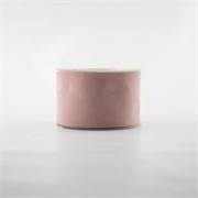 Traka dupli pliš 63mm/7m t.prljavo roza 57