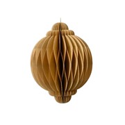Ukras papirni lukovica 30xh40cm boja pijeska