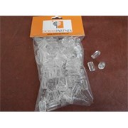 Kristali 100g 14x7mm - prozirni