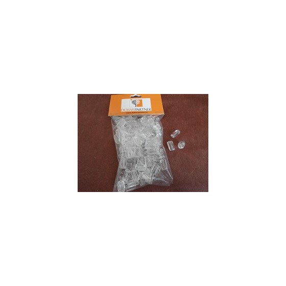 Kristali 100g 14x7mm - prozirni