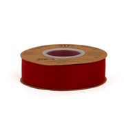 Traka mat organdi 25mm/20m bordo 24