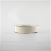 Traka dupli pliš 25mm/7m sv.krem 201