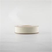 Traka dupli pliš 25mm/7m sv.krem 201
