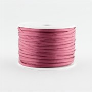 Traka saten 3mm/100m premium victorian roza 174