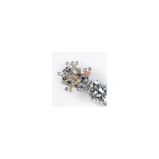 Kristali kocka srebrni 10mm 60g