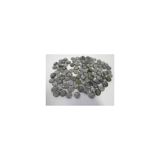 Pistile staklo 500g, siva