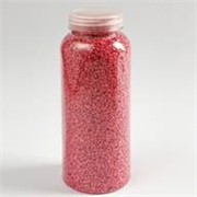 Bojano kamenje 2-4mm 1kg - crvena